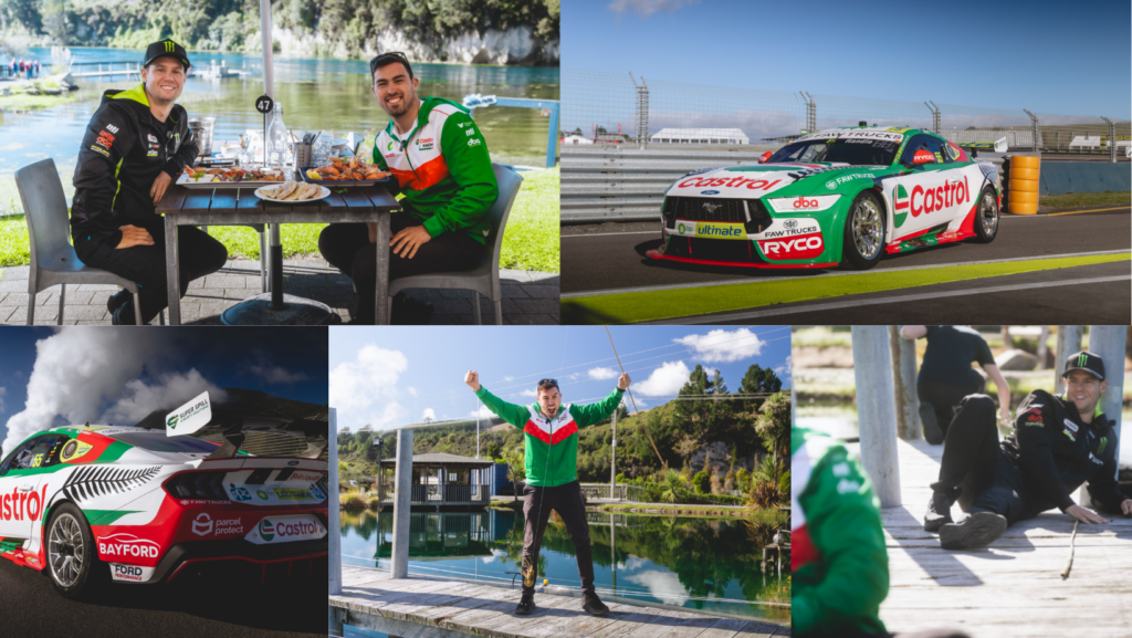 Racing, Relaxing & Reeling 'Em In: Tikford Racing Visits Huka Prawn Park